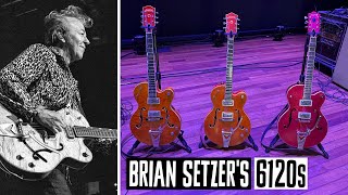 Gretsch Brian Setzer Signature Nashville Hollow Body 59 quotSmokequot [upl. by Luis]