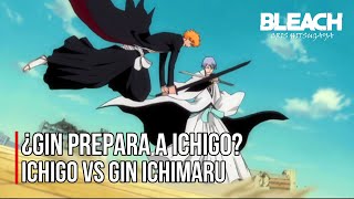 ¡CAMINO a KARAKURA  ICHIGO vs GIN ICHIMARU  Español Latino [upl. by Yila896]