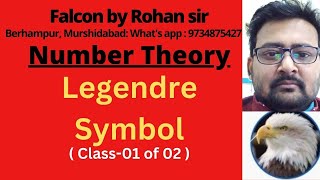 11a Number Theory  Legendre  symbol in Bengali class 01 of 02 [upl. by Nosdrahcir138]