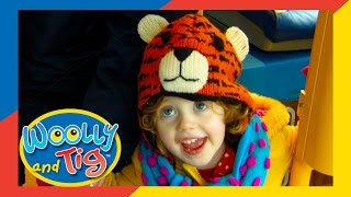 WoollyandTigOfficial The Bus Ride  TV Show for Kids  Toy Spider [upl. by Eciram34]