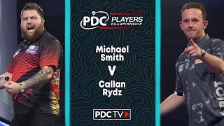 A FASTPACED BATTLE  Smith v Rydz  Final  2022 Players Championship 15 [upl. by Krahling]