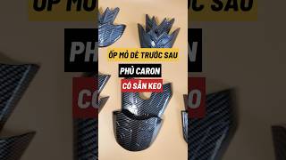 Ốp mỏ dè trước sau các dòng xe máy aloxe airblade vario125 [upl. by Aseefan874]