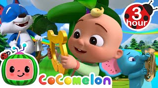 JJ amp The Beanstalk  More  Cocomelon  Nursery Rhymes  Fun Animal Cartoons For Kids [upl. by Consuelo98]