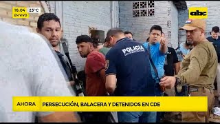 Persecución balacera y detenidos en CDE [upl. by Dalohcin187]