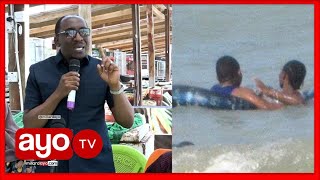 UBAKAJI COCO BEACH DC ASIMULIA ALIEFUNGWA MAISHA JELA AUNDA KIKOSI KAZI [upl. by Grissom]