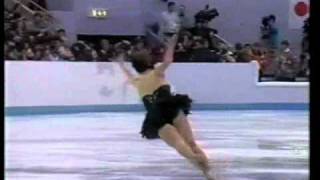 Oksana Baiul SP 1994 Lillehammer Winter Olympics [upl. by Bose]