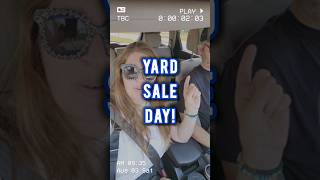 Happy Yard Sale Day yardsale garagesale reseller [upl. by Dhiman]