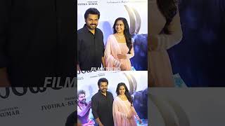 Karthi Sridivya Entry In Satyam Sundaram Prerelease Event  Arvind Swamy  Filmy Trend [upl. by Assetak201]