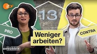 4TageWoche Weniger arbeiten – mehr freie Zeit  13 Fragen  unbubble [upl. by Hagerman]