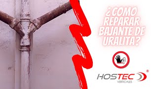 ¿Cómo Reparar Bajante de Uralita 4ª parte [upl. by Pasahow239]