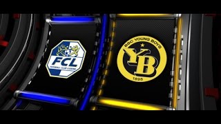 Fc Luzern vs Fc YB 091116 [upl. by Niledam792]