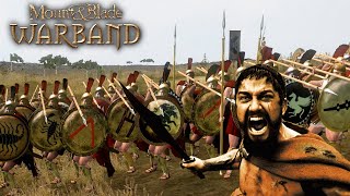 The Most DIFFICULT Warband Mod  Sparta Mod Review [upl. by Yecnahc]