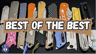 Choosing the Best EDC Utility Knife For Everyday Carry [upl. by Falda723]