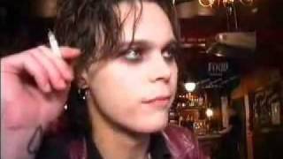 Ville Valo London Pub Interview part 1 [upl. by Rosette]