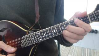 Learn Every Major and Minor Chord  Mandolin Lesson [upl. by Adnalohs]