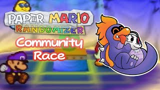 No Damage Output  Paper Mario Rando Race [upl. by Luna]