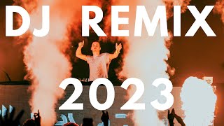 DJ REMIX 2023  Mashups amp Remixes of Popular Songs 2023  DJ Disco Remix Club Music Songs Mix 2022 [upl. by Aihsenak]