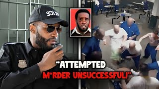 BREAKING NEWS Diddy Rushed to ICU After VIOLENT Prison Attack Lawyer Confirms [upl. by Aticilef]