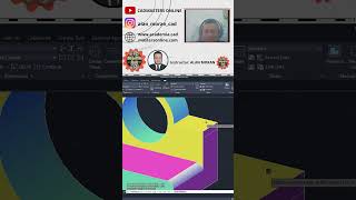 Como Hacer CHAMFERS en objetos 3D tutorial cad autocad tips comousarautocad [upl. by Adnar954]