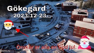 Gökegård i Öjersjö 231223 [upl. by Ailecec]