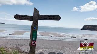 Pembrokeshire Coast Path Walk  Tenby to Manorbier [upl. by Griffy535]