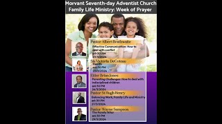 Morvant SDA Church  Sabbath Service  11th May 2024 [upl. by Lisan]