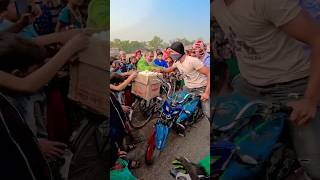 chapri rider  গরিবের ক্ষতি করল 🤬🤬 ktm bike  bike stunt  duke 390  road range against 🤬I helped 🤲 [upl. by Eneleahcim290]