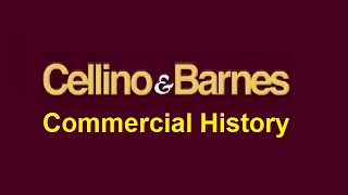 Cellino amp Barnes Commercial History [upl. by Loren]