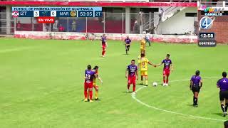 DEPORTIVO IZTAPA VS DEPORTIVO MARQUENSE [upl. by Trstram]