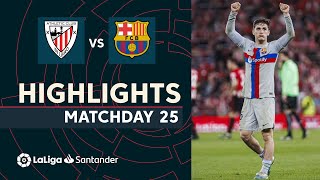 Resumen de Athletic Club vs FC Barcelona 01 [upl. by Assiran]