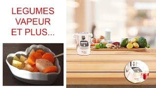 Recettes Companion — LEGUMES A LA VAPEUR [upl. by Philippe]