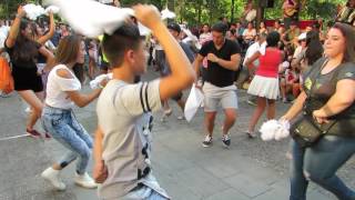 Cueca Dance in Santiago  Chile  2017 part 2 [upl. by Yblehs105]