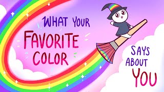 What your Favorite Color say About YOU [upl. by Ninette286]