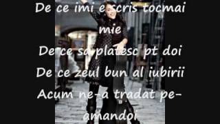 Madalina Manole Si vei pleca Lyrics [upl. by Ursulina]