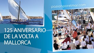 La Volta Mallorca 2024 zarpa de Cala Figuera [upl. by Kirimia]