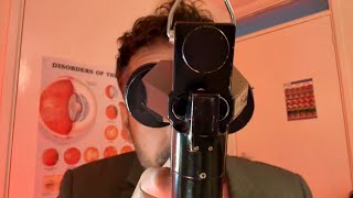 ASMR Eye Foreign Body removal amp associated tests rp [upl. by Ynots]