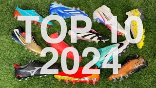 Top 10 Football Boots going into 2024 [upl. by Gussi]