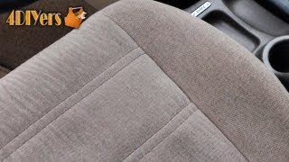 DIY Automotive Upholstery Shampooing [upl. by Allicsirp]