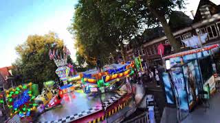 Onride quotF Ockers Aviator Verlegt Grenzen op Kermis Hoorn  Durf Jij Het Aanquot [upl. by Walton]