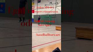 Glaube Wille Leidenschaft newmusic remix torwart handball [upl. by Paton]