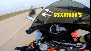 GSXRNATION FIRST MEETUP GSXR 750 GSXR 1000 BMW S1000RR BUSAS [upl. by Intruoc]