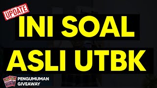 PEMBAHASAN SOAL ASLI UTBK  UTBK 2022 [upl. by Nared]