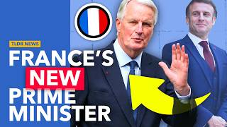 Macron Makes Barnier PM What Happens Now [upl. by Ardeed]