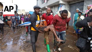 Nairobi residents grapple with aftermath of floods in Kenya [upl. by Frager]