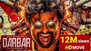 Darbar full movie hindi dubbed hd 2019 rajinikanth sunil shetty viral action trending [upl. by Annam]