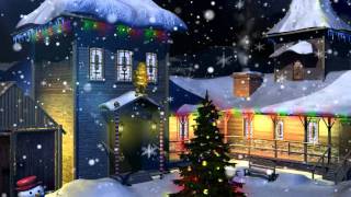 christmas screensaver HD 720 [upl. by Dannye]