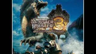 Monster Hunter 3 tri OST  Moga Woods  Deserted Island Battle [upl. by Eki]