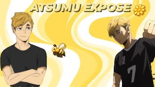 Atsumu tiktok exposeHaikyuu [upl. by Robin]