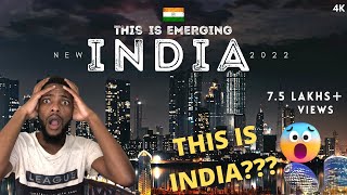 Emerging India 4K Cinematic Video Reaction  Shocked 😲 [upl. by Dimitry]