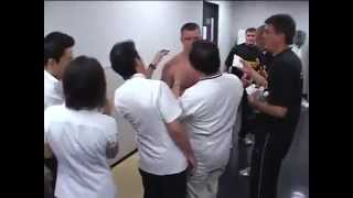 MIRKO CRO COP VS WANDERLEI SILVA BACKSTAGE FOOTAGE [upl. by Aay884]